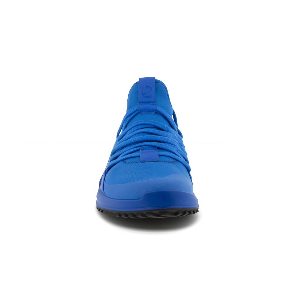 Mens Sneakers - ECCO Biom 2.0 Low Tex - Blue - 0874EAGPF